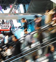 Mall Trendz - RoboVision3D.de  | People Counter Lösung für Einkaufszentren