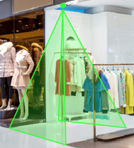 Personenzählung - RoboVision3D.de | People Counting und Kundenfrequenzmessung